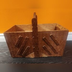 Vintage Sewing Basket